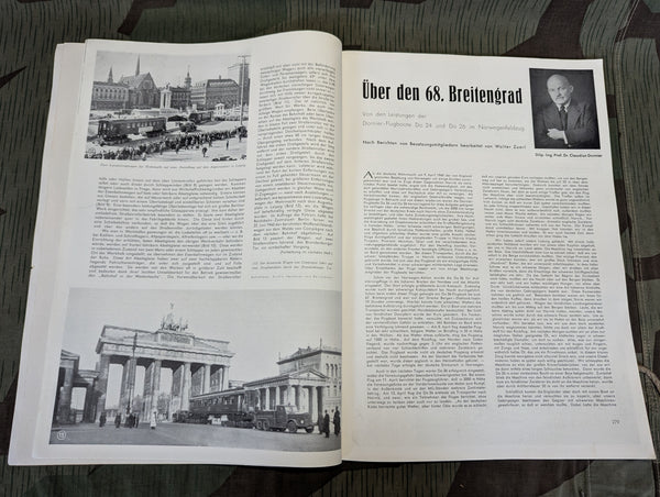 Motor Schau Magazine July 1942 Heft 7