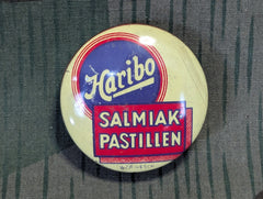 Salmiak-Pastillen Haribo Salty Liquorice Tin