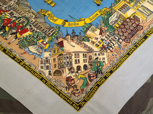 Munich Souvenir Scarf