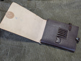 East German Leather Map Case