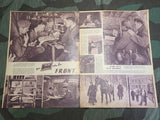 Erika Magazine Februar 1940 (Nr. 8) (Feldpost, Snowball Fights, Drawings)