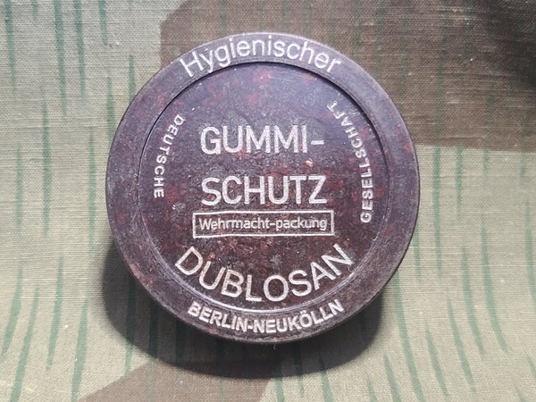 Repro Bakelite Condom Container Dublosan
