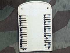 Haushalt-Merktafel Metal Shopping List