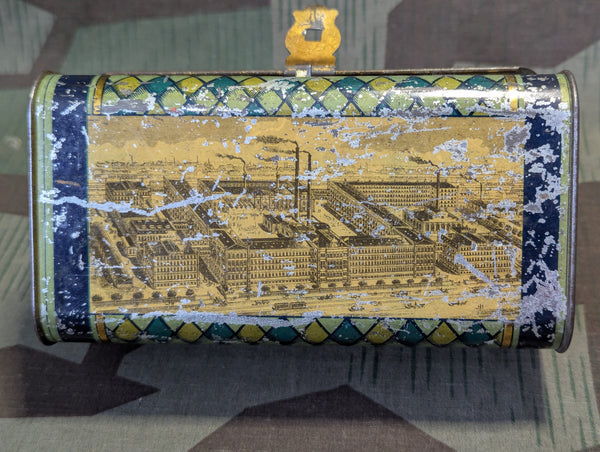 Seidel & Naumann Luggage Shaped Tin (Sewing Machines, Bicycles, Erika Typewriters)