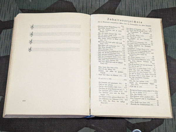 Wir Mädel Singen BDM Song Book 1938