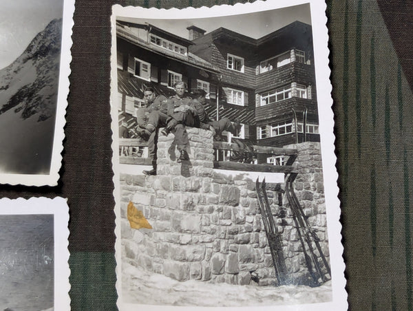Wehrmacht Ski Photo Lot 31 Pictures