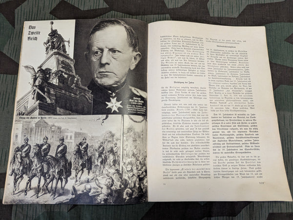 Der Schulungsbrief NSDAP Magazine July 1937 Anti-Liberalisten
