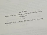 Die Brücke 1941 Doctor's Handbook in 6 Languages