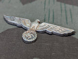 Original Wehrmacht Officers Visor Hat Eagle