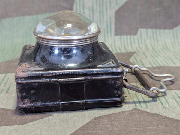 Daimon Square WWI Style Flashlight