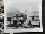 Lot of 9 US Navy Photos