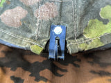 Original SS Oak "A" Helmet Cover 2nd Pattern