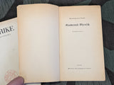 Lot of 3 Feldpost Books