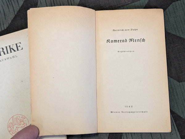 Lot of 3 Feldpost Books