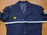 JOB LOT: Original WAC, Nurse and WAVES Uniforms AS-IS
