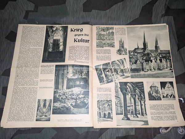 Deutsche Frauen Zeitung Heft 14 1942/1943 August