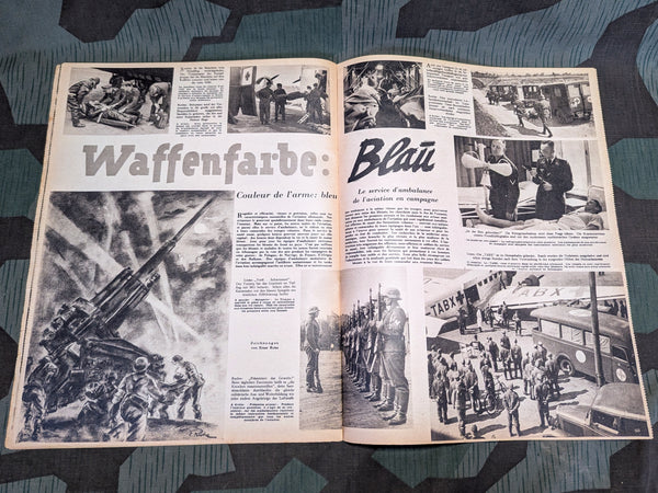 Der Adler Magazine 3 June 1941 Heft 11 in German and French