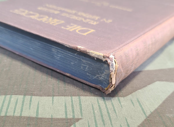 Die Brücke 1941 Doctor's Handbook in 6 Languages