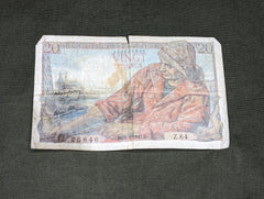 1943 20 Franc Note