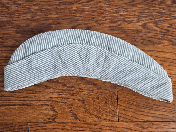 WAVES Seersucker Garrison Cap (Size 21)