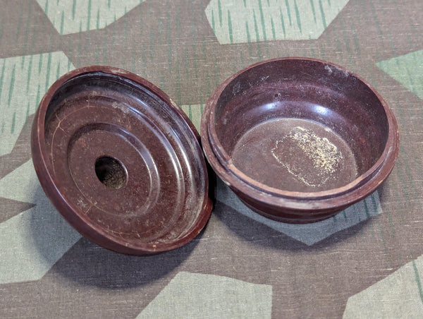 Bakelite Schwarzkopf Dry Shampoo Container DRP Minor Damage