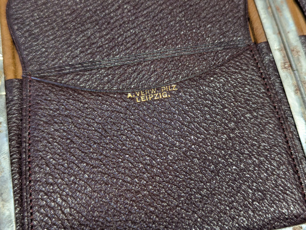 Leather Cigar Case Leipzig