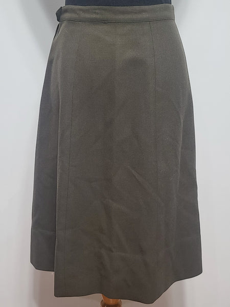 Army Nurse Uniform Set Jacket and Skirt <br> (B-38" W-28" H-36")
