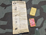 Original Ohropax Earplugs with Paper Box
