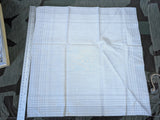 Box of 9 WB Monogrammed Handkerchiefs