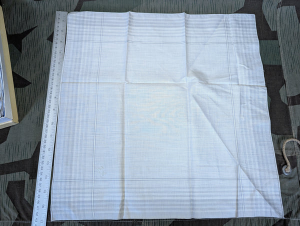 Box of 9 WB Monogrammed Handkerchiefs
