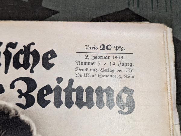 Kölnische Illustrierte Zeitung 2 Februar 1939