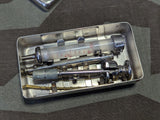 Record Syringe In Tin