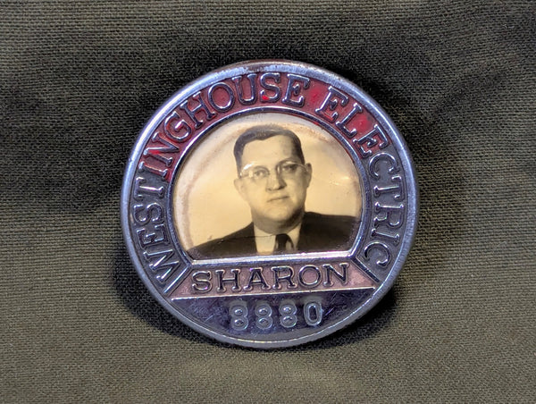 Westinghouse Electric Worker ID Badge Pin