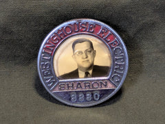 Westinghouse Electric Worker ID Badge Pin