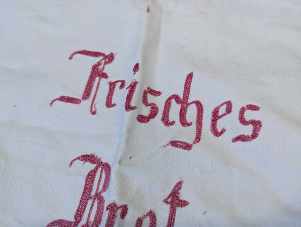 Frisches Brot Bread Bag Embroidered