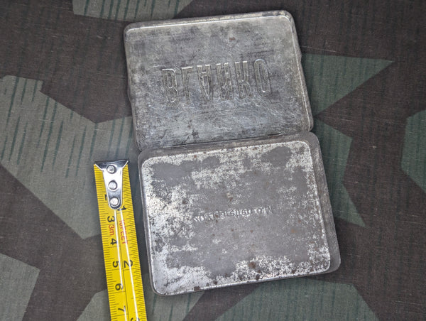 Blanko Cigarette Tin