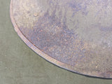 WWI British Made Brodie's Steel Helmet FS 96