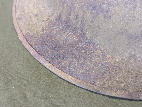 WWI British Made Brodie's Steel Helmet FS 96