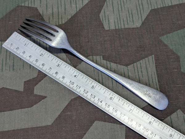 Original Kriegsmarine Stainless Steel Fork