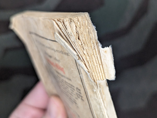 Volkischer Beobachter Landser Lachen Soldier's Humor Book