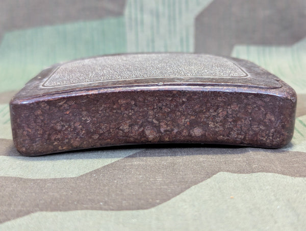 Curved Bakelite Tobacco or Cigarette Case Alor