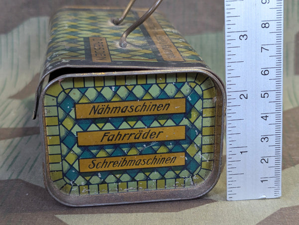 Seidel & Naumann Luggage Shaped Tin (Sewing Machines, Bicycles, Erika Typewriters)