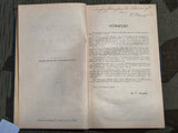 1938 Forestry Pocket Calendar / Diary