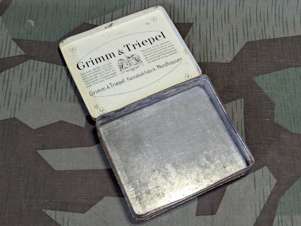Grimm & Triepel Chewing Tobacco Tin