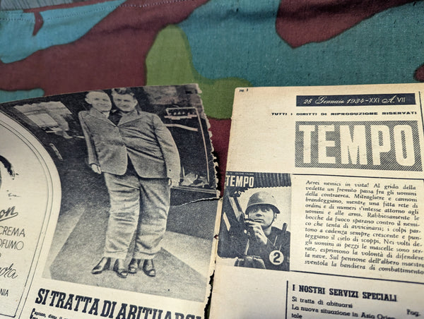 28 Jan-4 Feb 1943 Italian Tempo Magazine