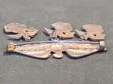 Eagle Marine Corps EGA Pin on Card