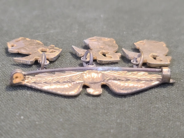 Eagle Marine Corps EGA Pin on Card