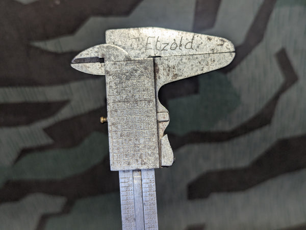 Original Mauser Calipers