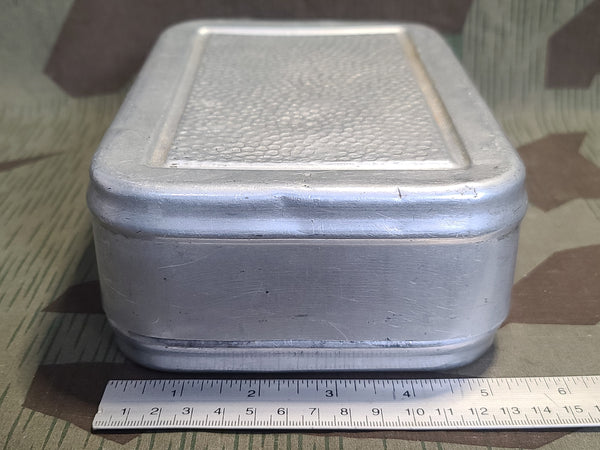 Rectangular Bread Tin Pebbled Lid