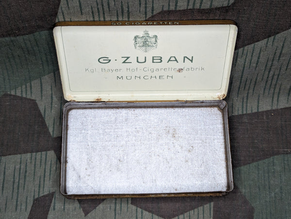 Danilo Zuban Cigarette Tin